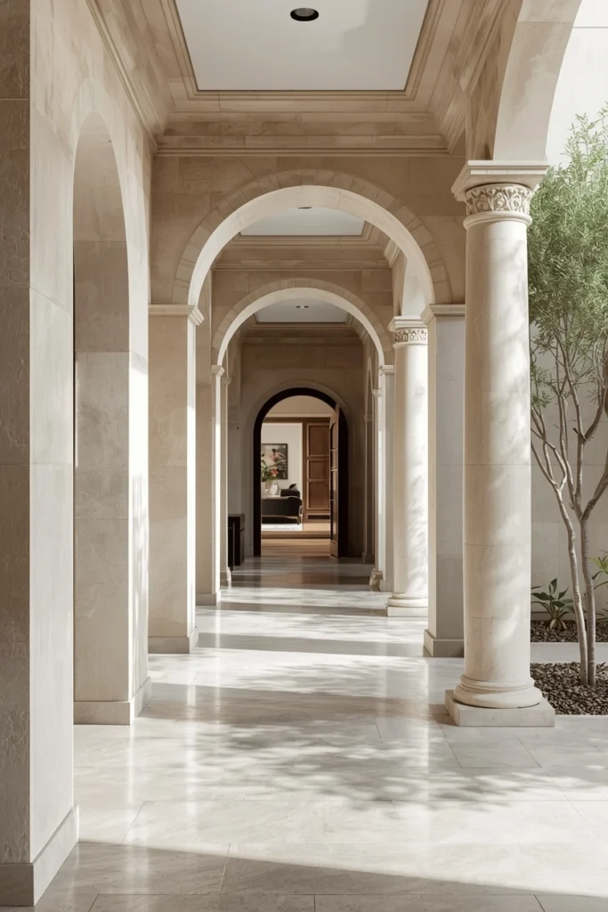 Timeless Neutral Architectural Palettes