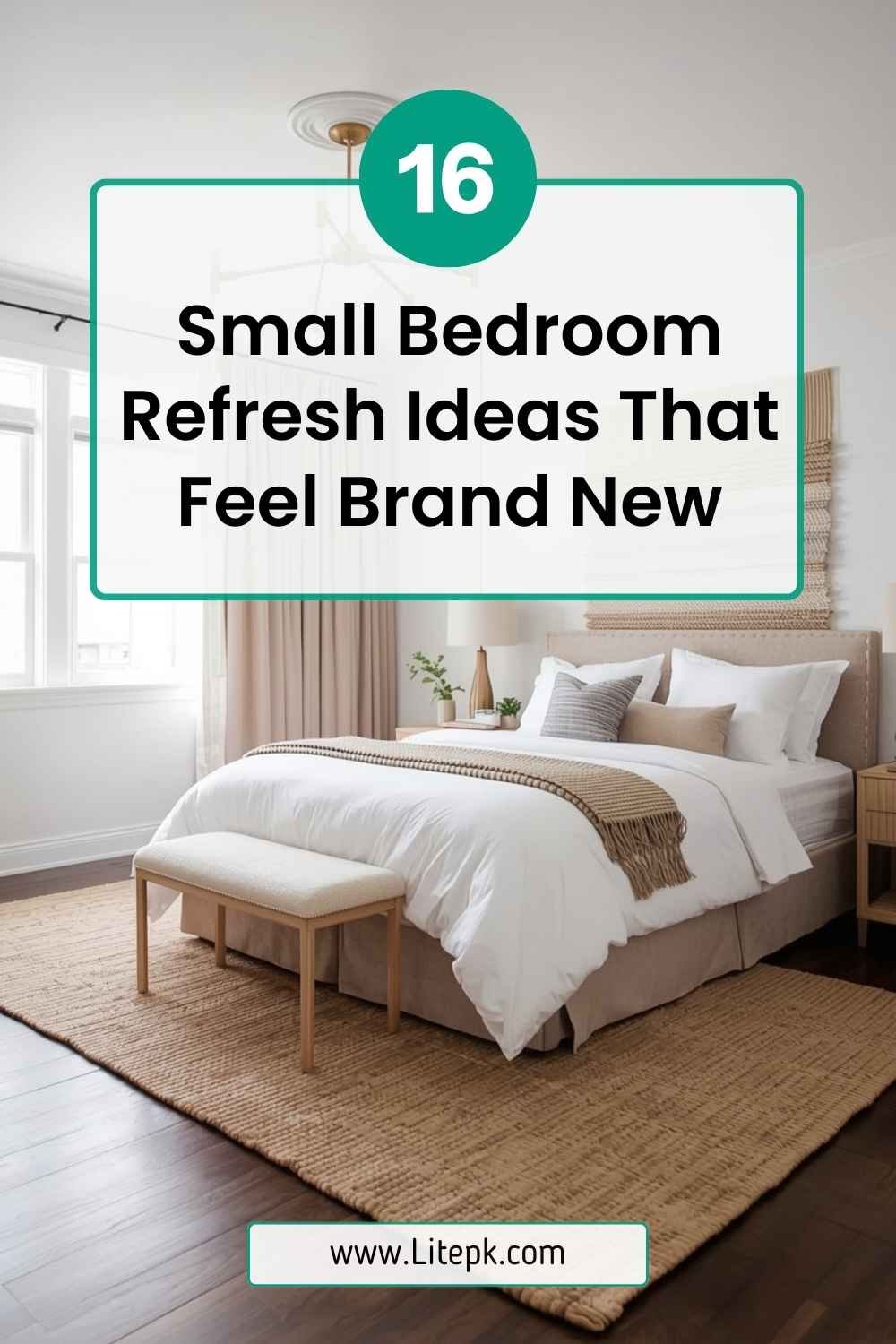 16 Small Bedroom Refresh Ideas That Feel Brand New