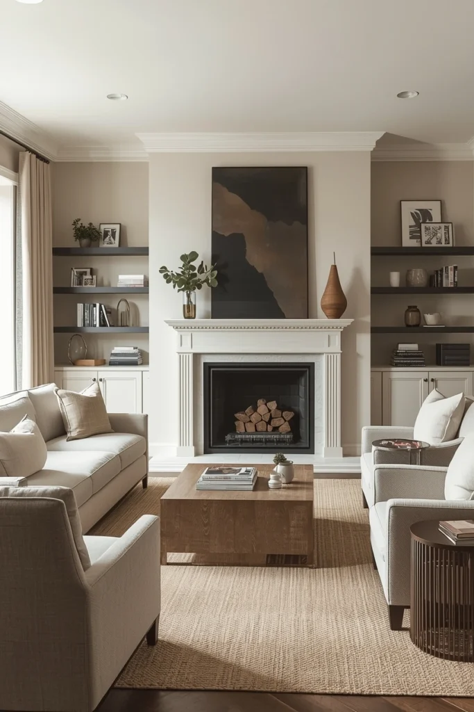 Cohesive Neutral Design Throughout the Home