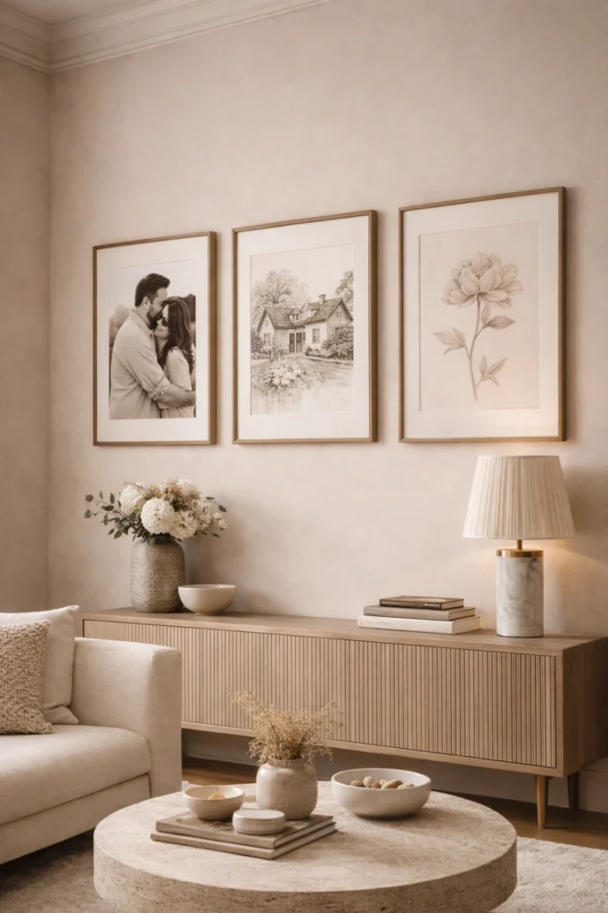 Personalized and Story-Driven Wall Art