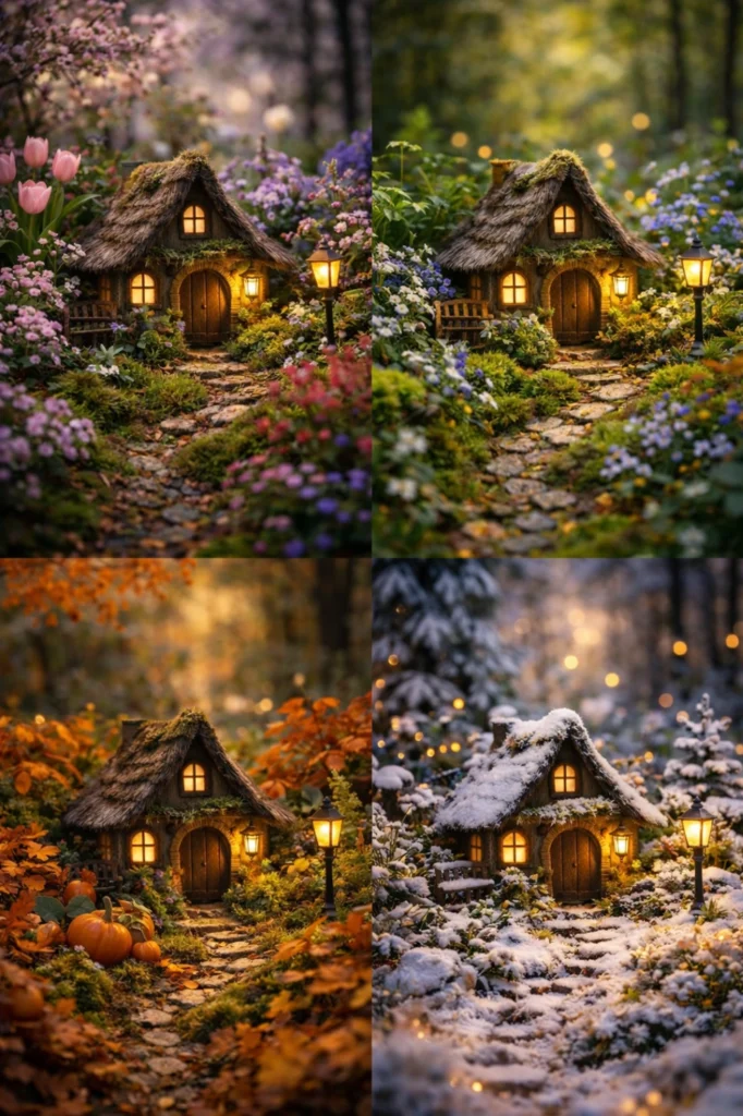Seasonal Fairy Garden