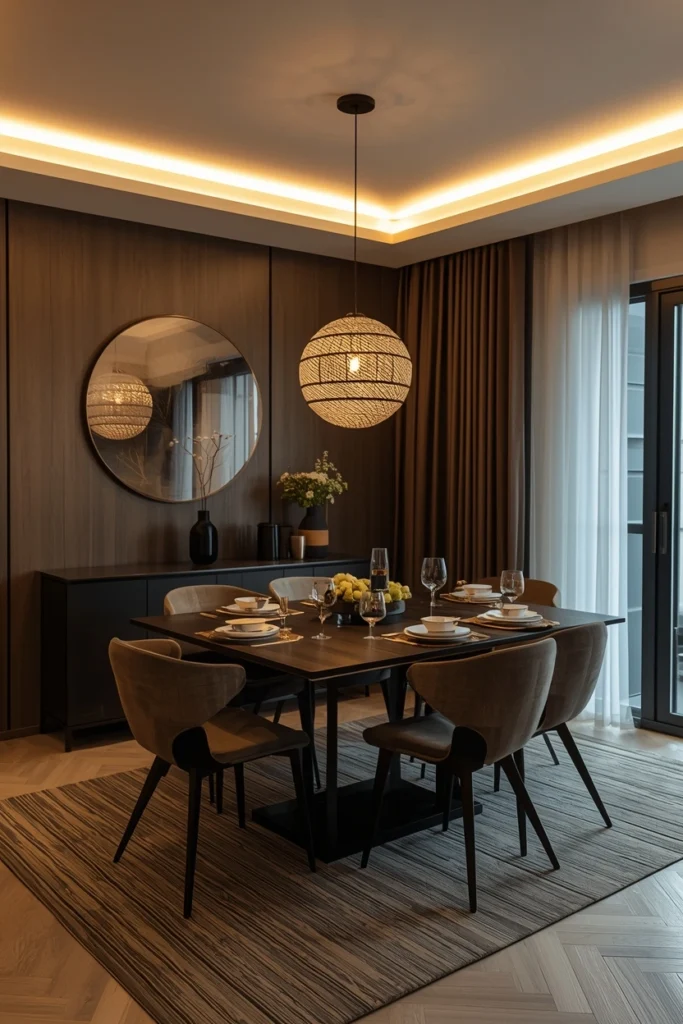 Smart Lighting for Modern Dining Rooms