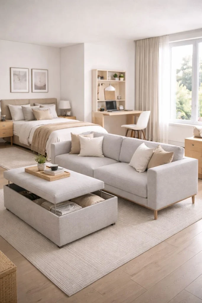 Choose Multi-Functional Furniture Pieces