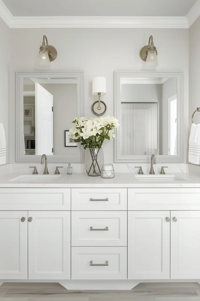 Install a Double Vanity