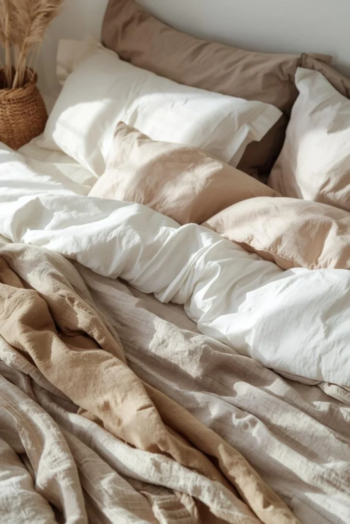 Layer Soft, Natural Bedding