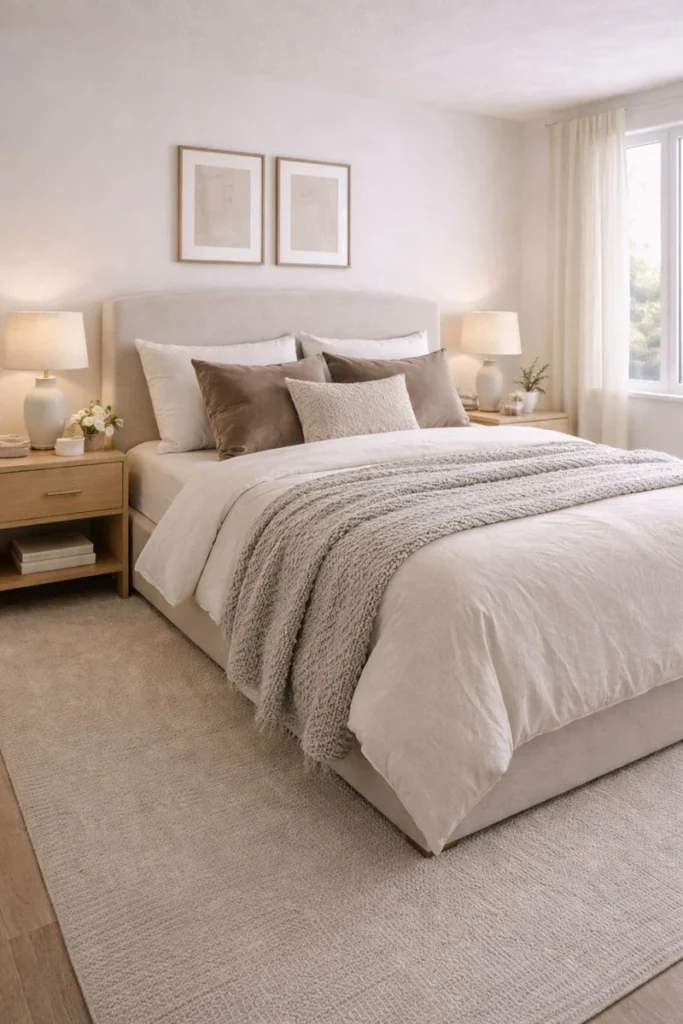 Layered Textures for Depth and Comfort