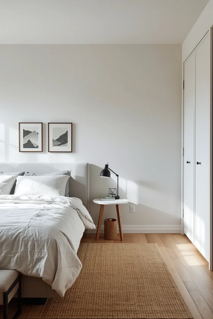 Minimalist Bedroom Layouts