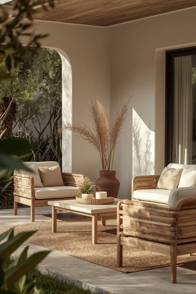 Neutral Color Palettes for Outdoor Spaces
