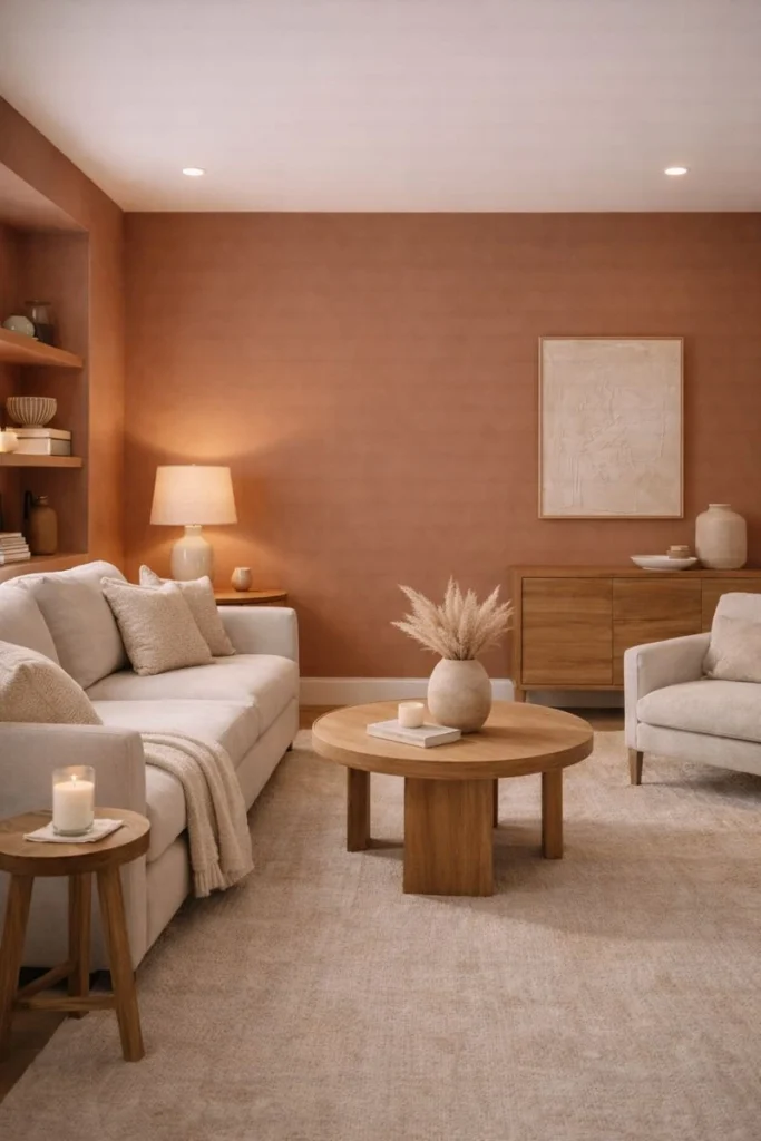 Soft Clay and Terracotta Tones