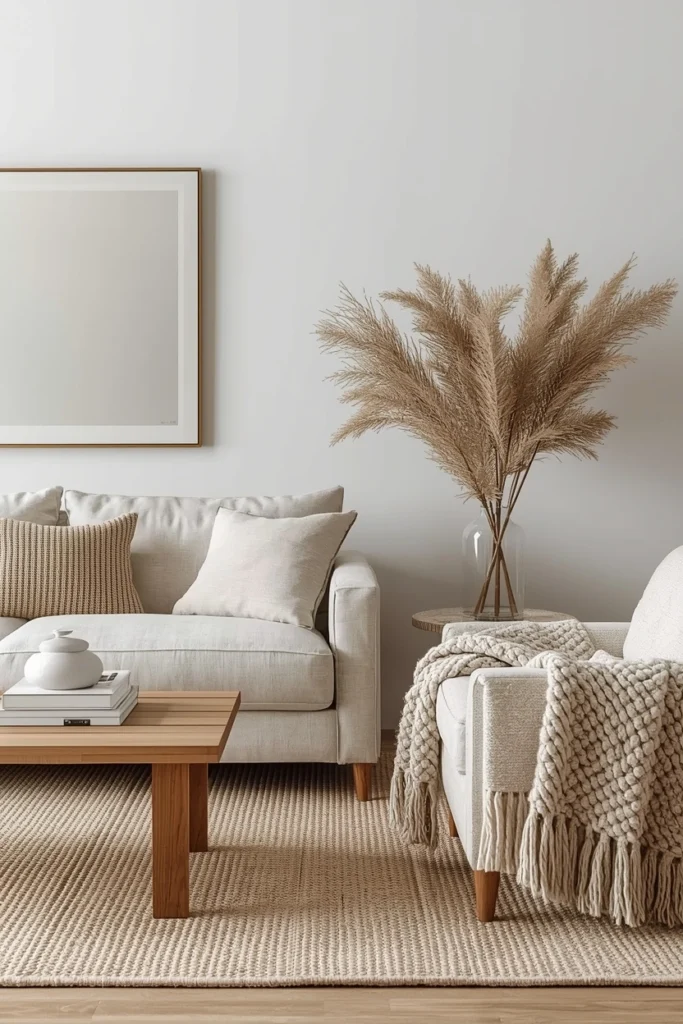 Soft Textures for Warmth and Comfort