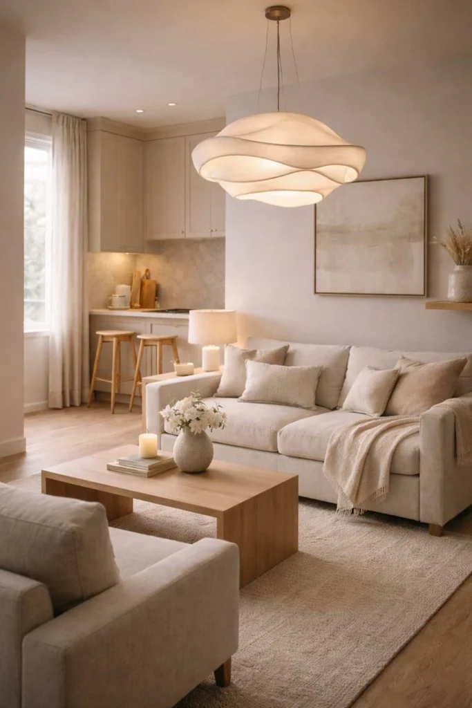 Statement Lighting That Elevates the Space