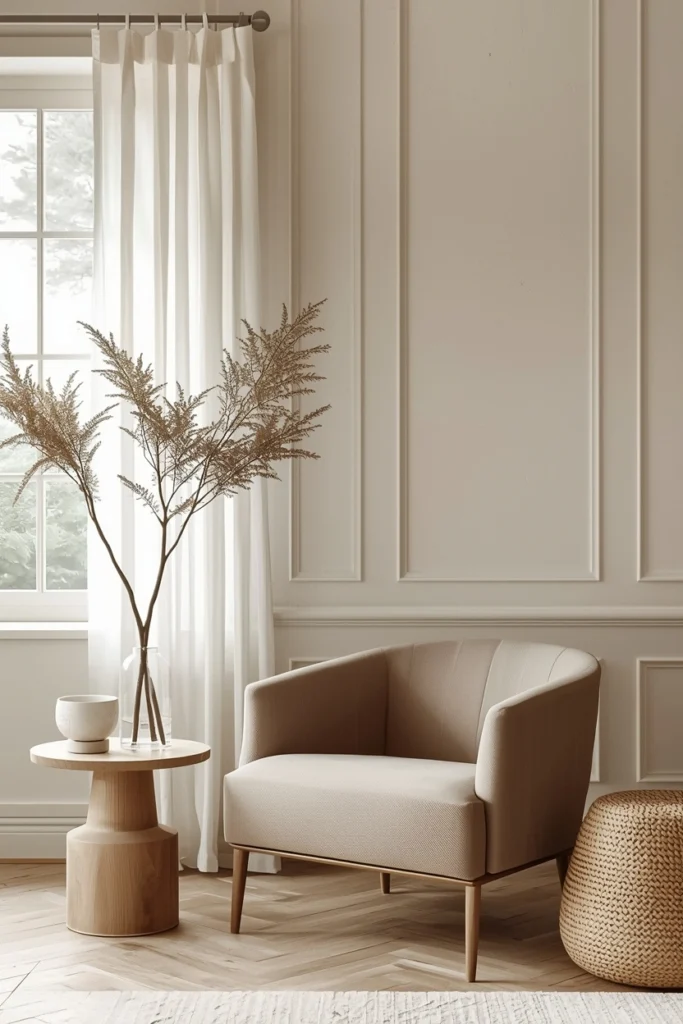 Textured Walls That Add Quiet Drama