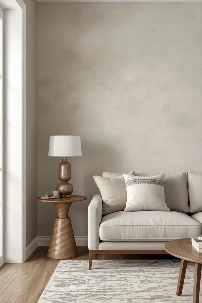 Textured Walls as Statement Features