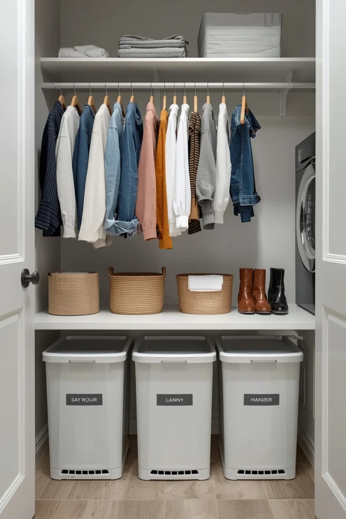 Create a Sorting System With Multiple Hampers