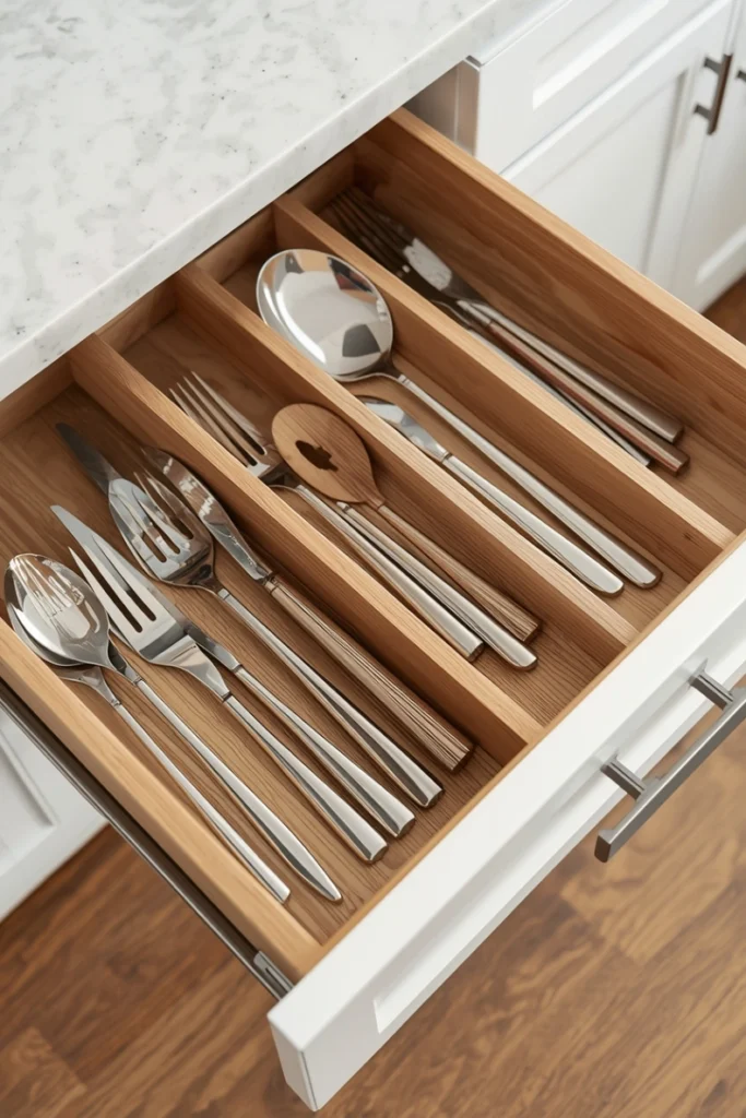 Drawer Dividers for Utensils