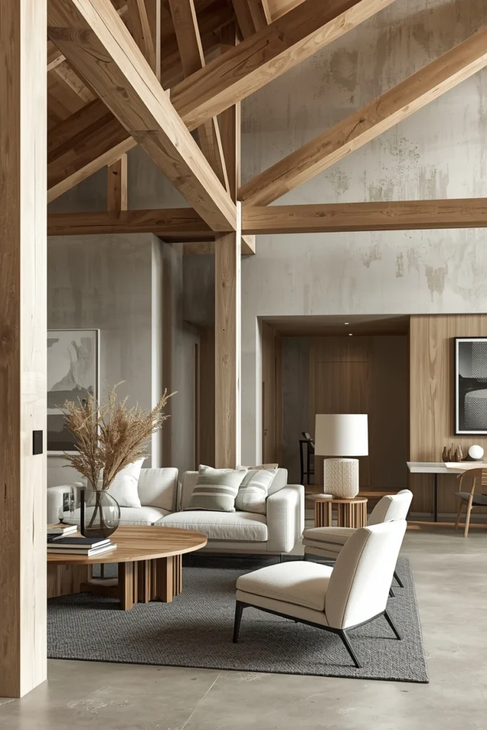 Exposed Structural Elements