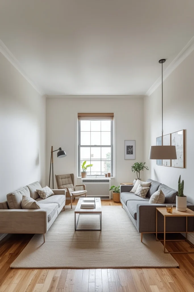 Furniture Placement Against the Walls