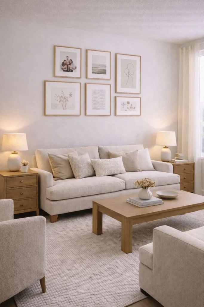 Gallery Walls with Curated Balance