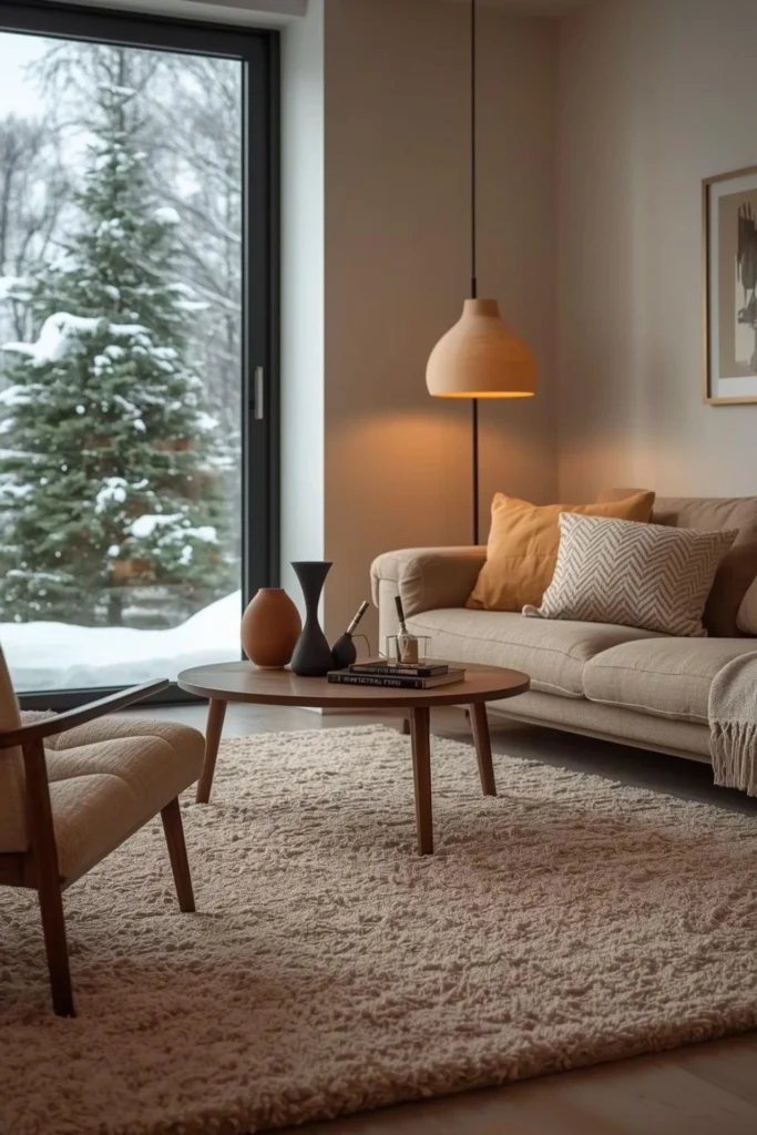 Incorporate Soft Area Rugs for Comfort