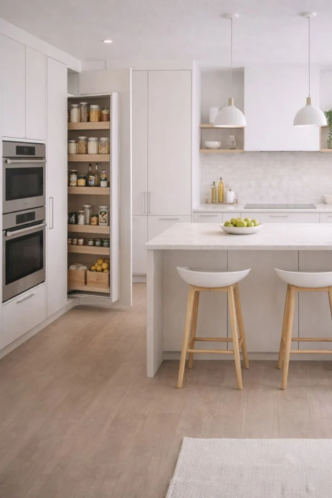 Integrated and Hidden Storage