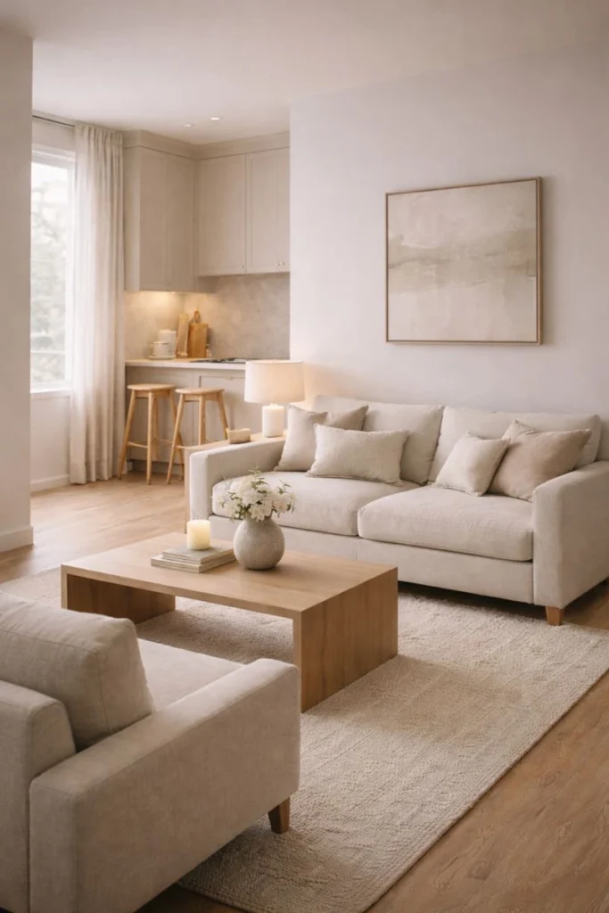 Minimalist Furniture with Clean Lines