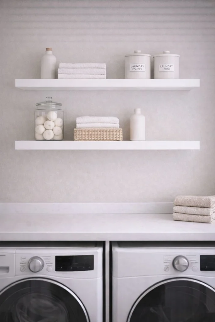 Minimalist Styling with Breathing Room