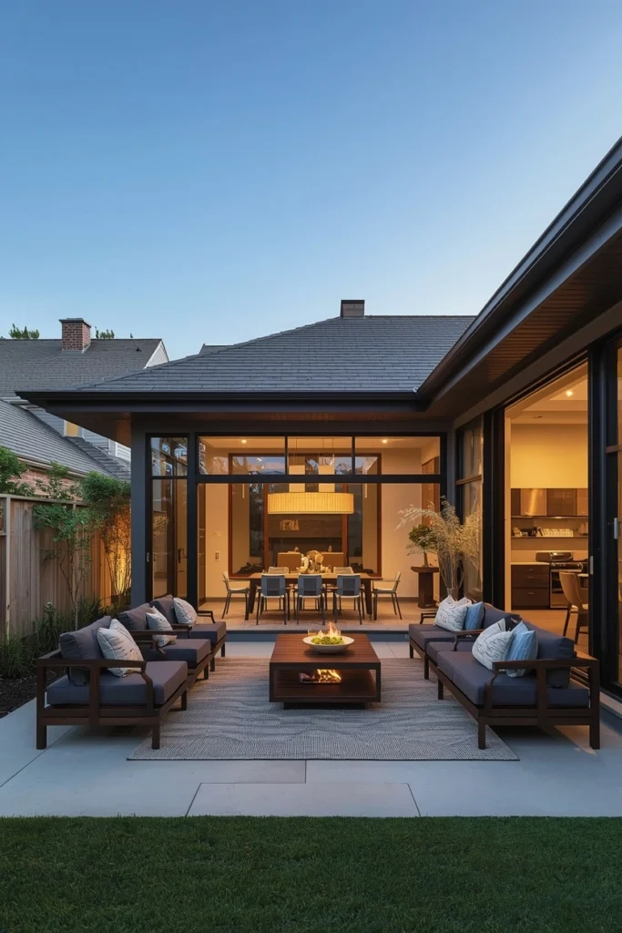 Multi-Functional Outdoor Zones