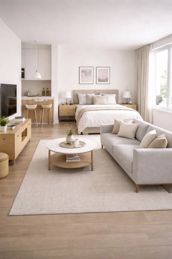 Position the Bed Away From the Center