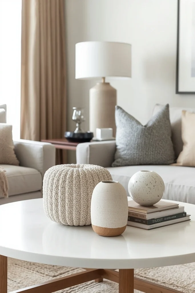 Sculptural Objects as a Statement Piece