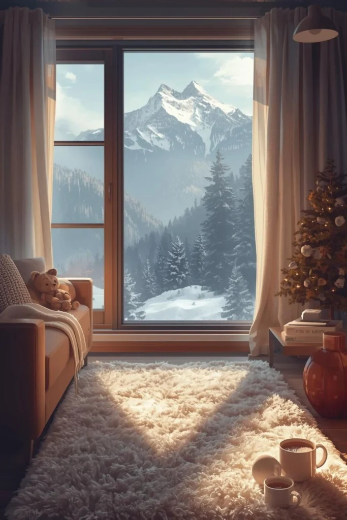 Use Plush Area Rugs for Warmth