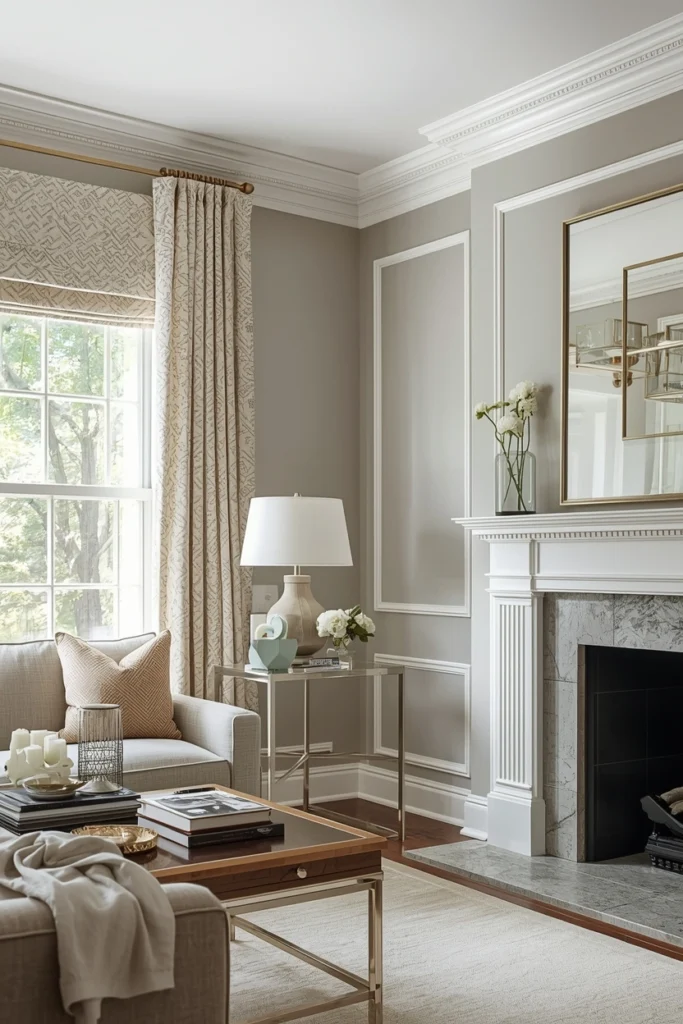 Add Crown Molding or Wall Trim