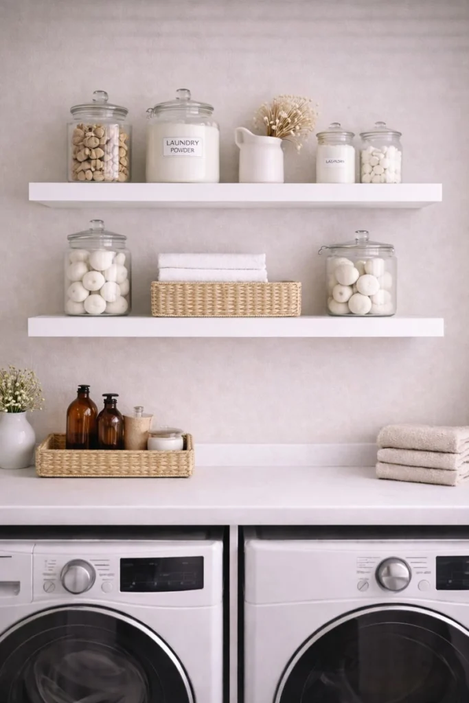 Decorative Jars and Glass Containers