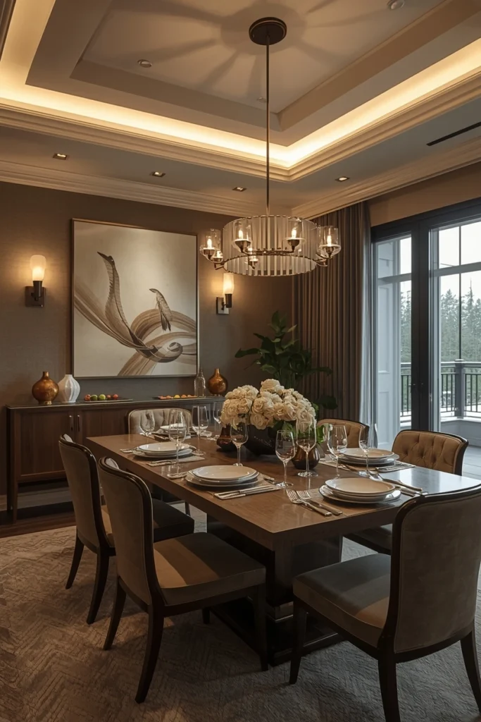 Layered Lighting for Depth and Balance