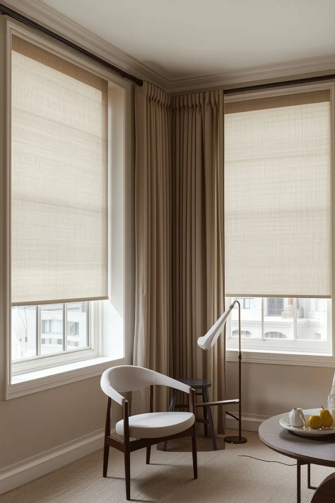 Minimalist Roller Shades