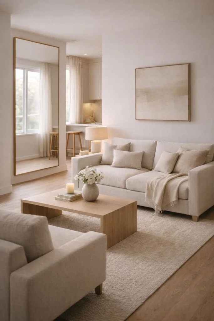 Mirrors to Enhance Light and Depth