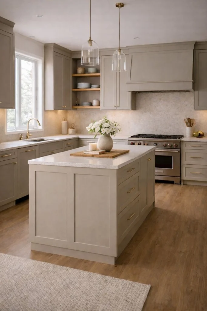 Mushroom Taupe Tones