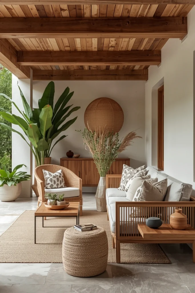 Natural Materials and Organic Textures