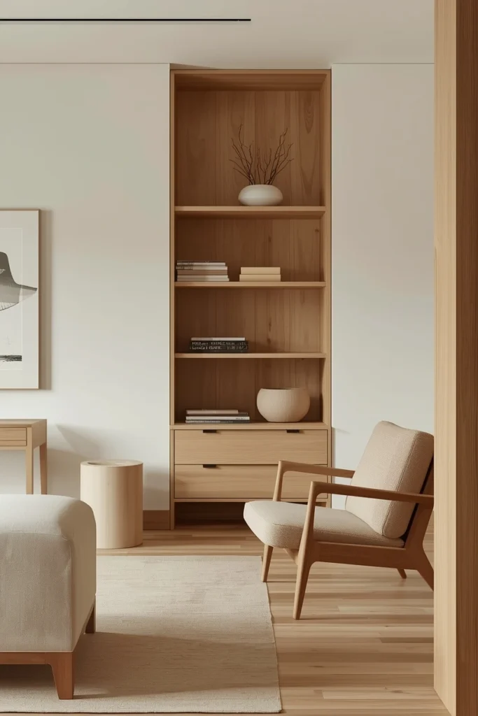 Natural Wood Accents