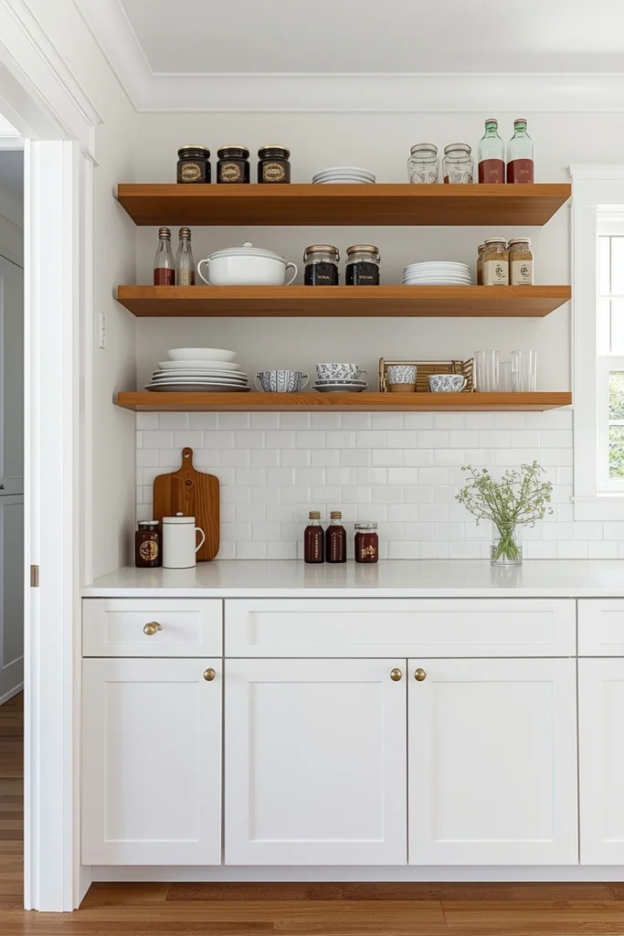 Open Shelving for Everyday Items