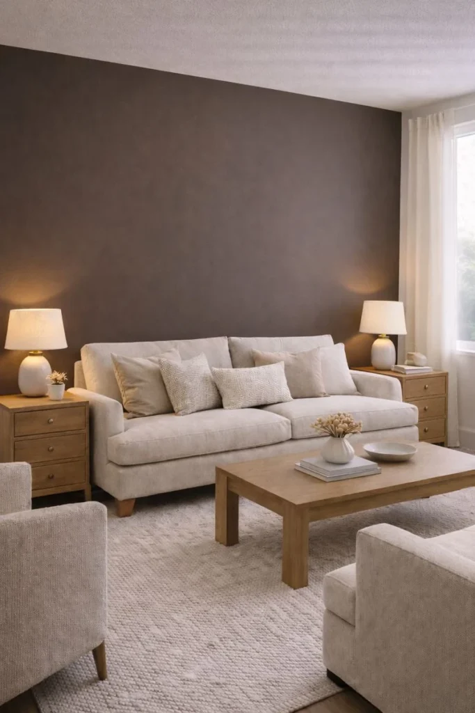 Painted Accent Walls with Depth