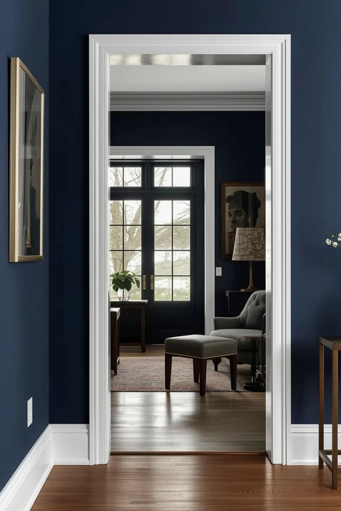 Rich Navy Blue Statements