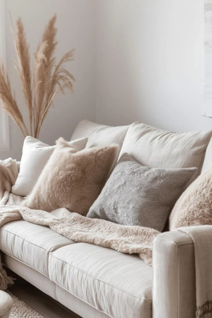 Style with Cozy Yet Minimal Pillows