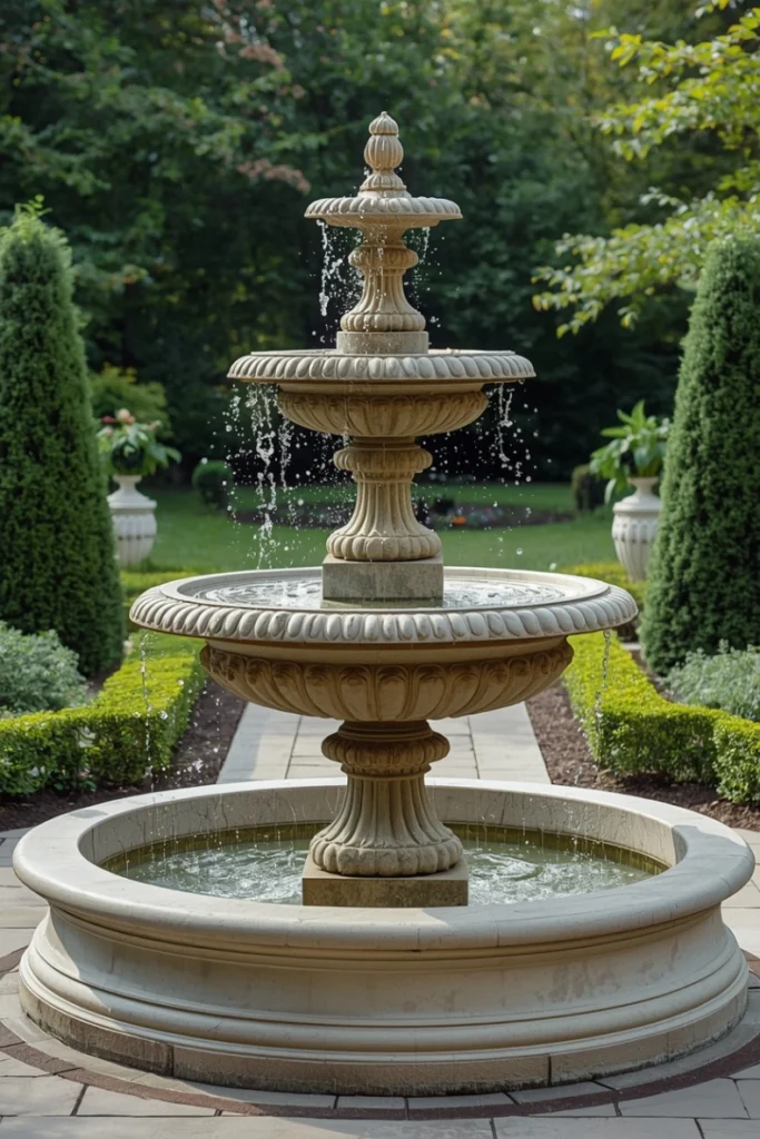 Tiered Urn Fountain