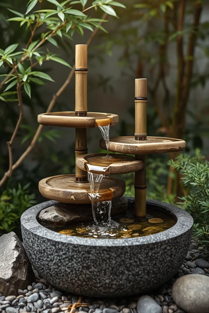 Bamboo Zen Fountain