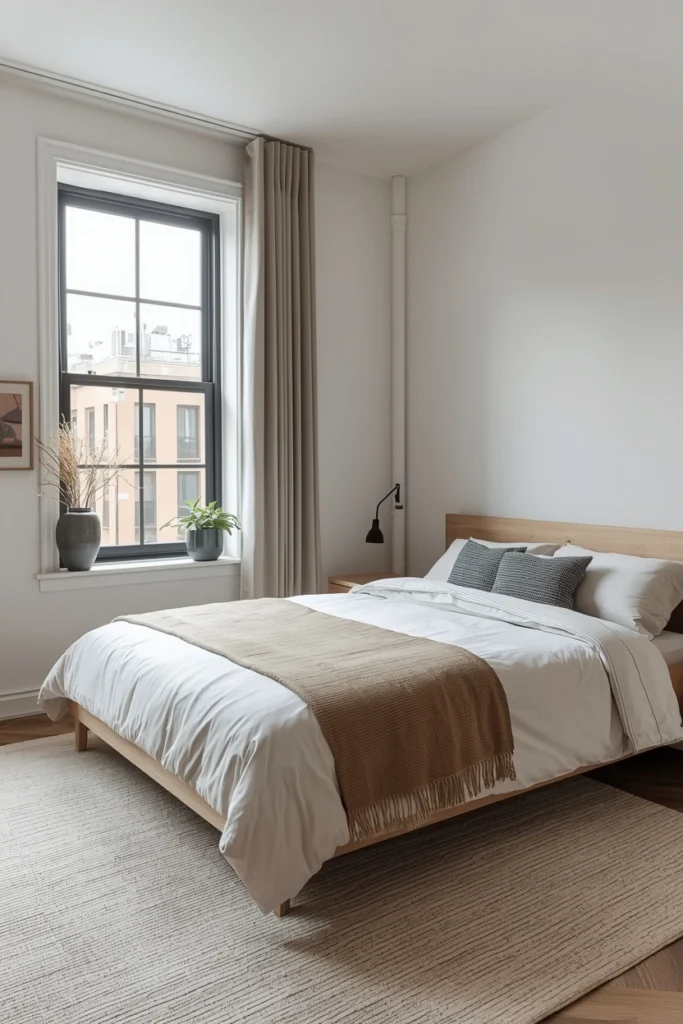 Bed Placement Near the Window