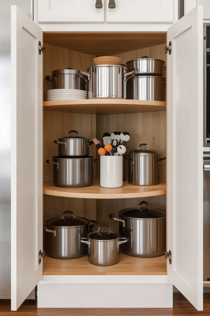 Corner Cabinet Lazy Susans