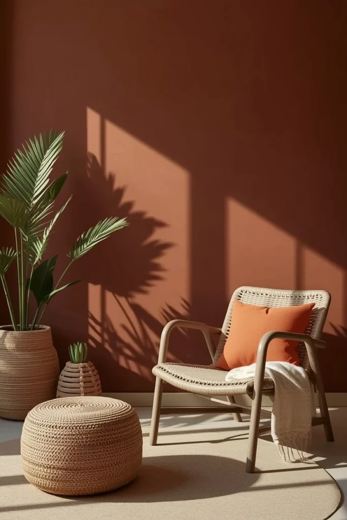 Earthy and Nature-Inspired Tones