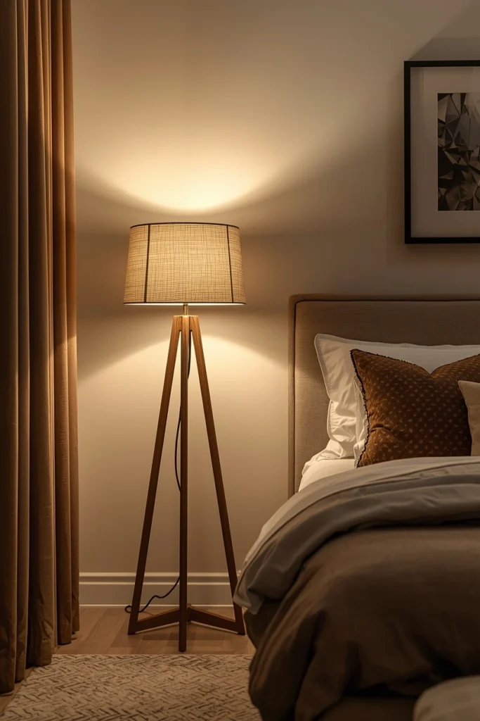 Floor Lamps for Soft Corner Lighting