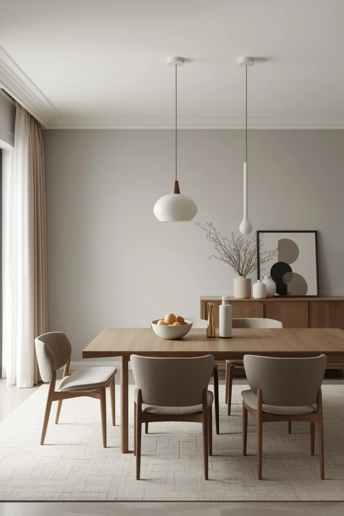 Minimalist Fixtures with Clean Lines