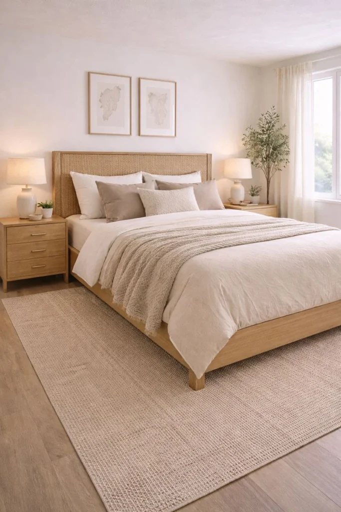 Natural Materials and Organic Finishes